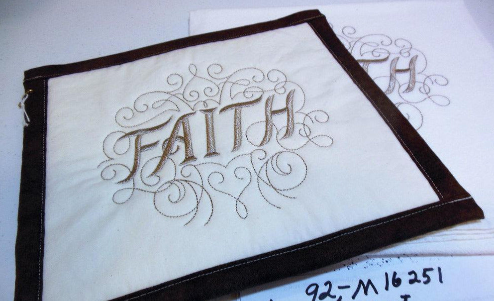 Faith Towel & Potholder Set