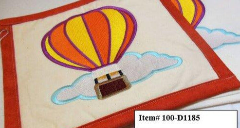 Air Balloon2 Towel & Potholder Set