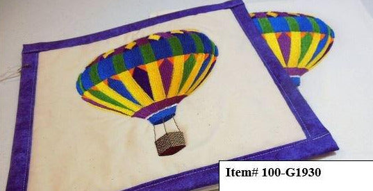 Air Balloon3 Towel & Potholder Set