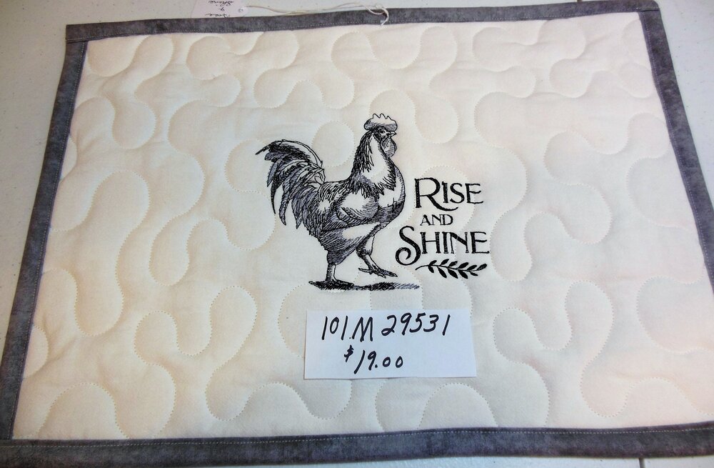 Rise And Shine Place Mat