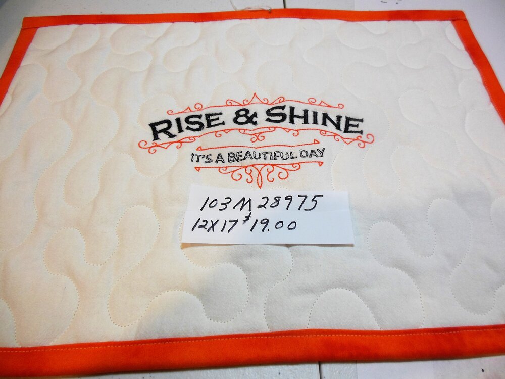 Rise And Shine Place Mat