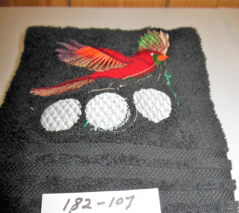 Cardinal Golf Towel