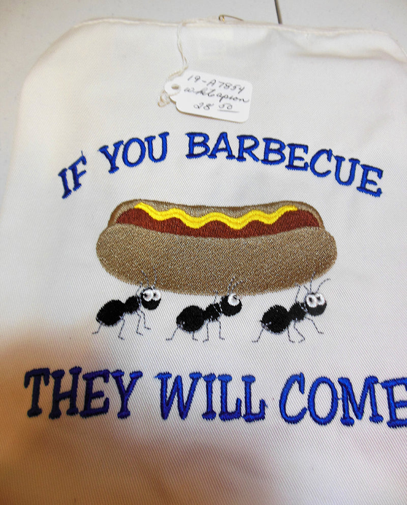 If You Barbecue They Will Come