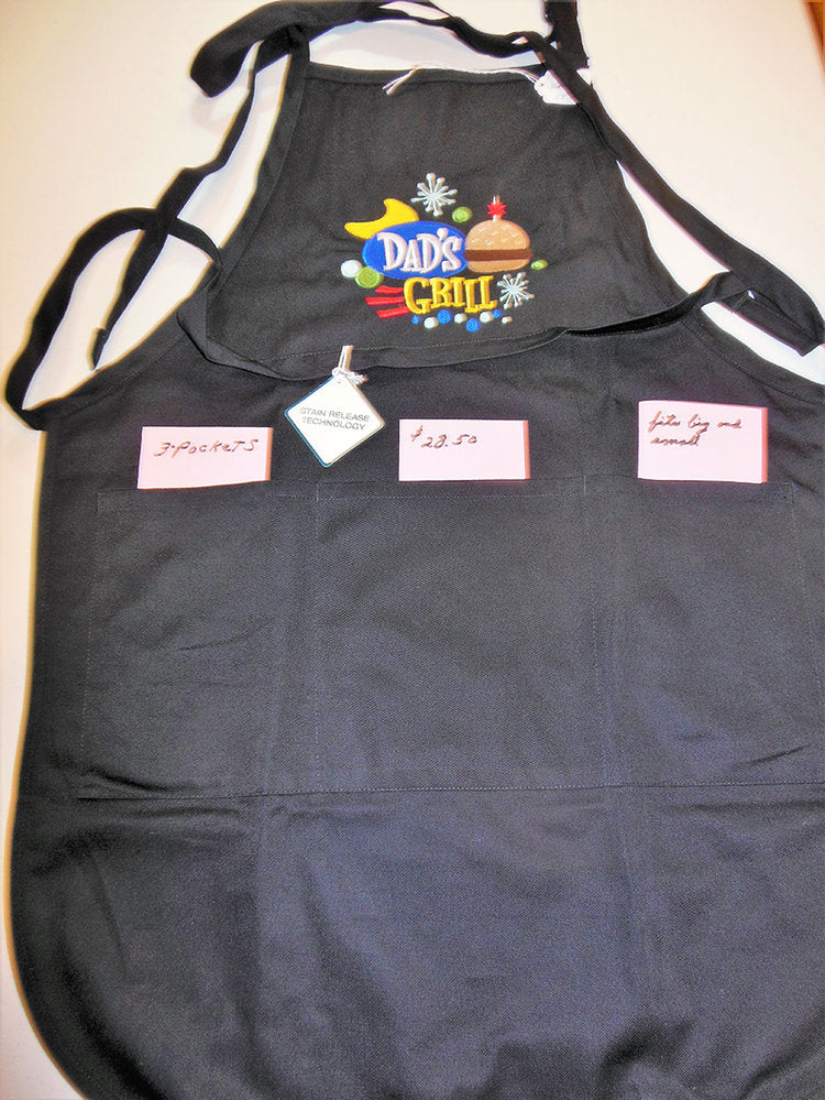 Dad's Grill Apron