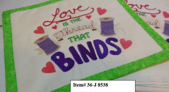 Love is the Thread that Binds Towel & Potholder Set