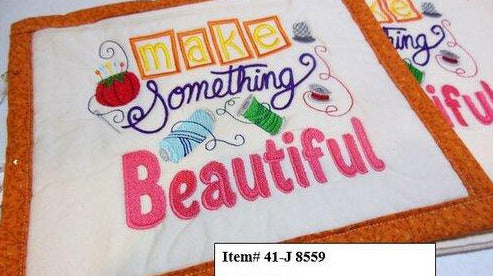 Make Something Beautiful Towel & Potholder Set