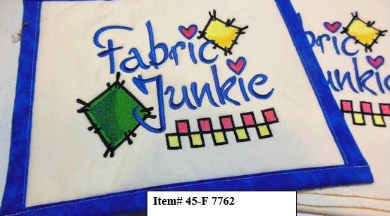 Fabric Junkie Towel & Potholder Set