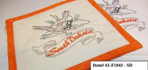South Dakota Bird Towel & Potholder Set