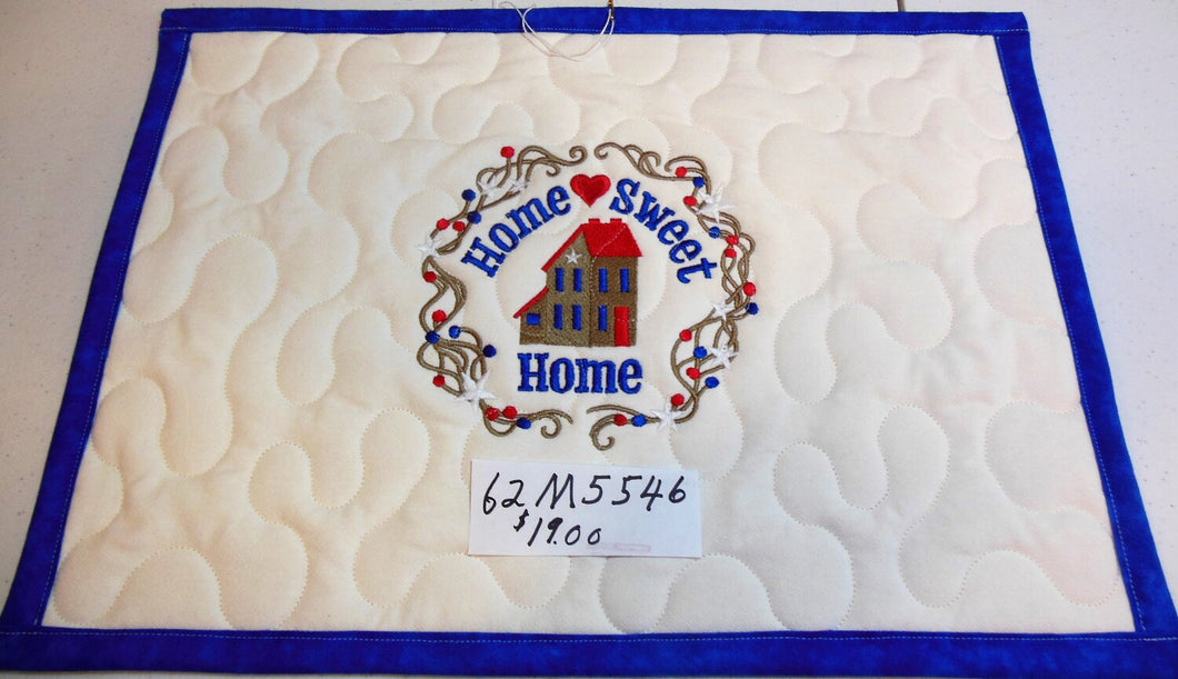 Home Sweet Home Place Mat