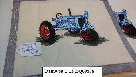 Tractor4 Towel & Potholder Set