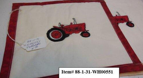 Tractor11 Towel & Potholder Set