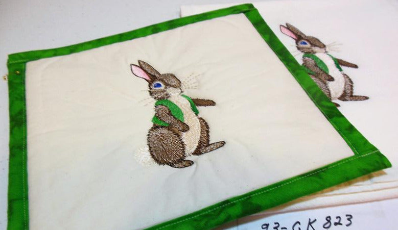 Peter Rabbit Towel & Potholder Set