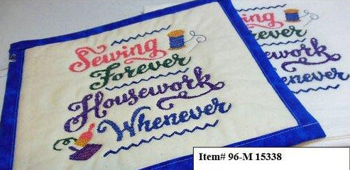 Sewing Forever Towel & Potholder Set