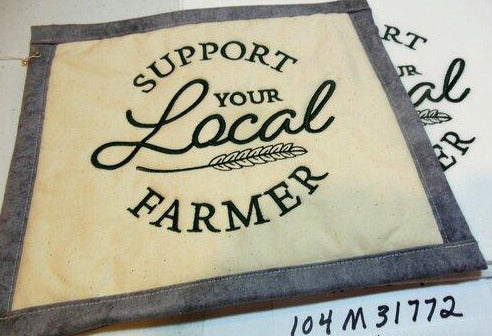 Support Your Local Farmers Towel & Potholder Set