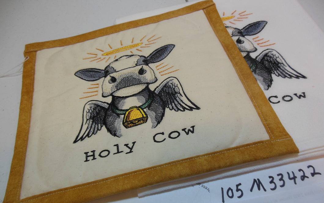 Holy Cow Towel & Potholder Set