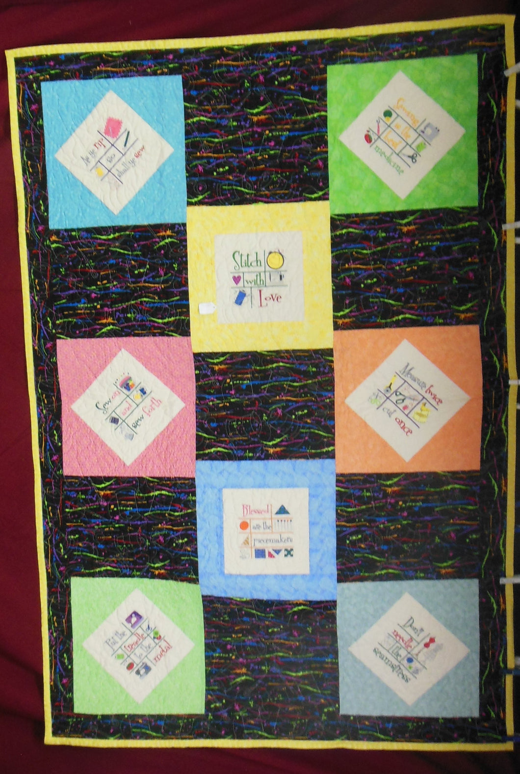 Sewing Quilt