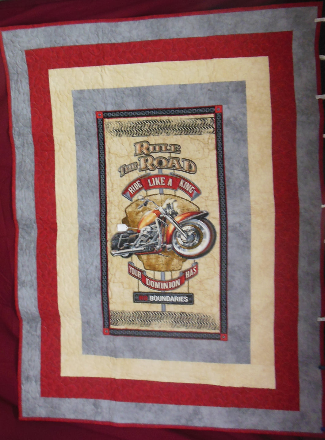 Rule The Road Quilt