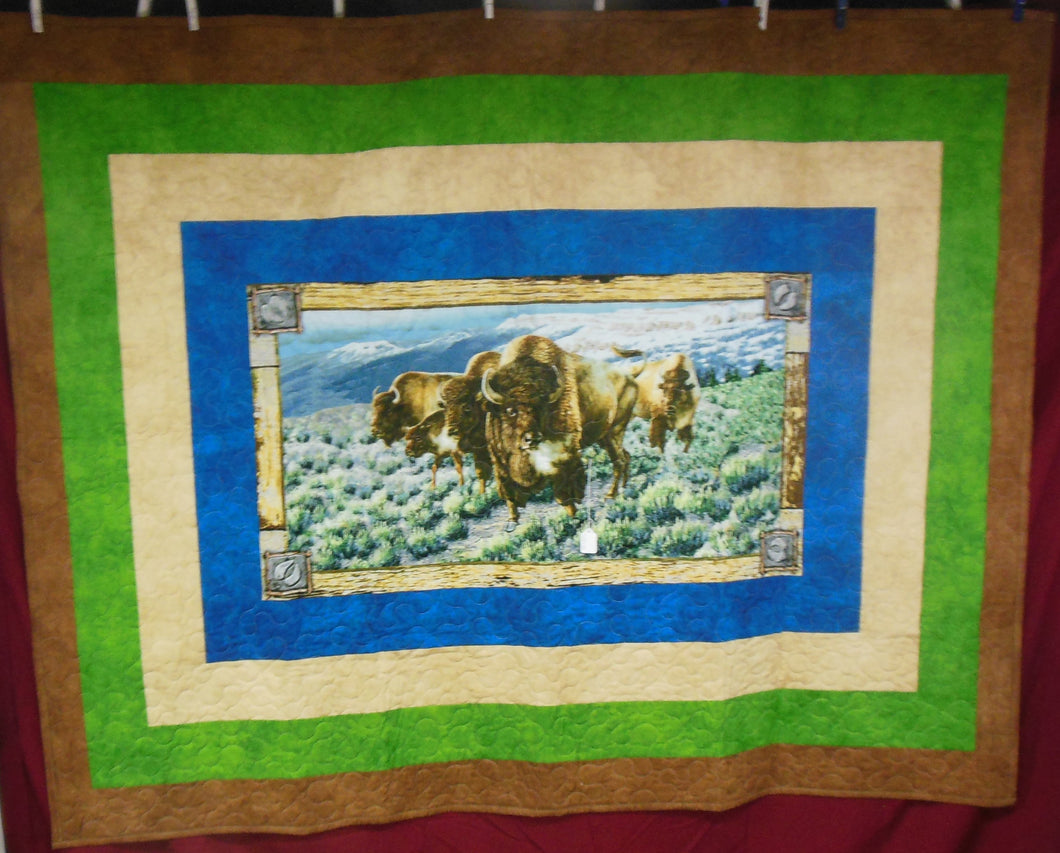 Buffalo Herd Quilt