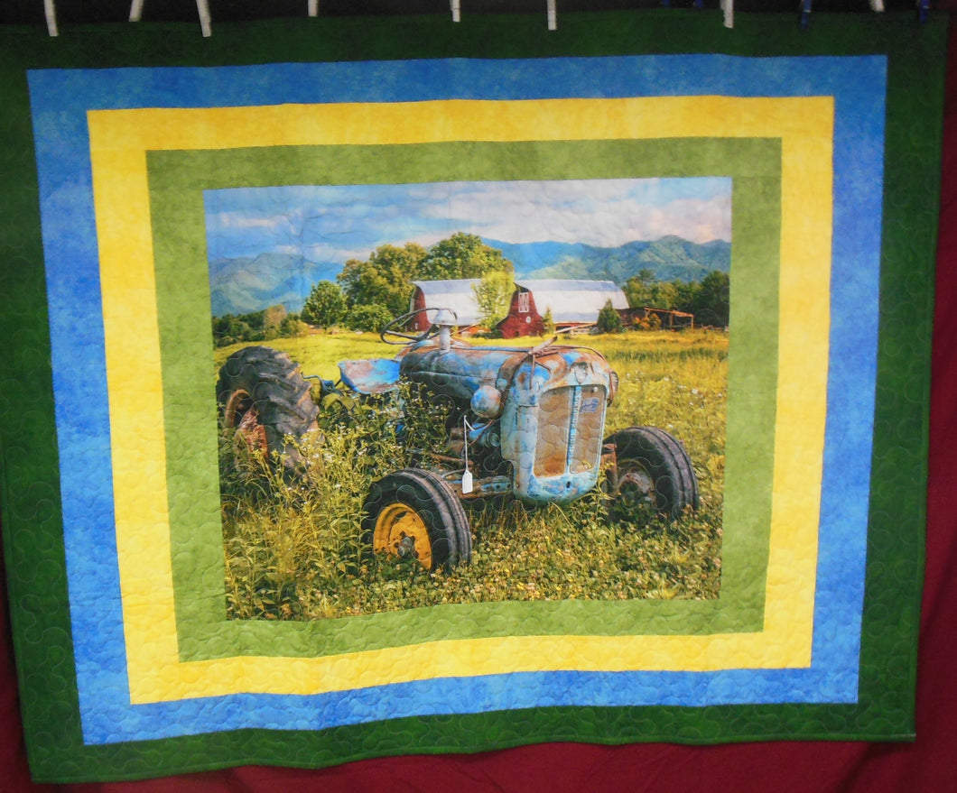 Fordson Tractor Quilt