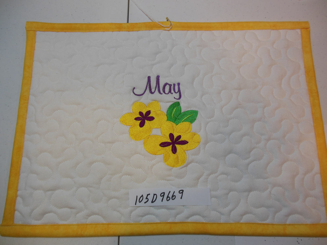 May Place Mat