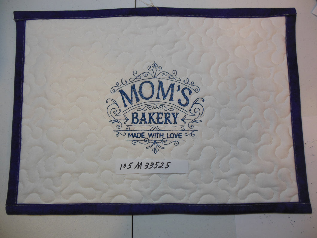 Mom's Bakery Place Mat
