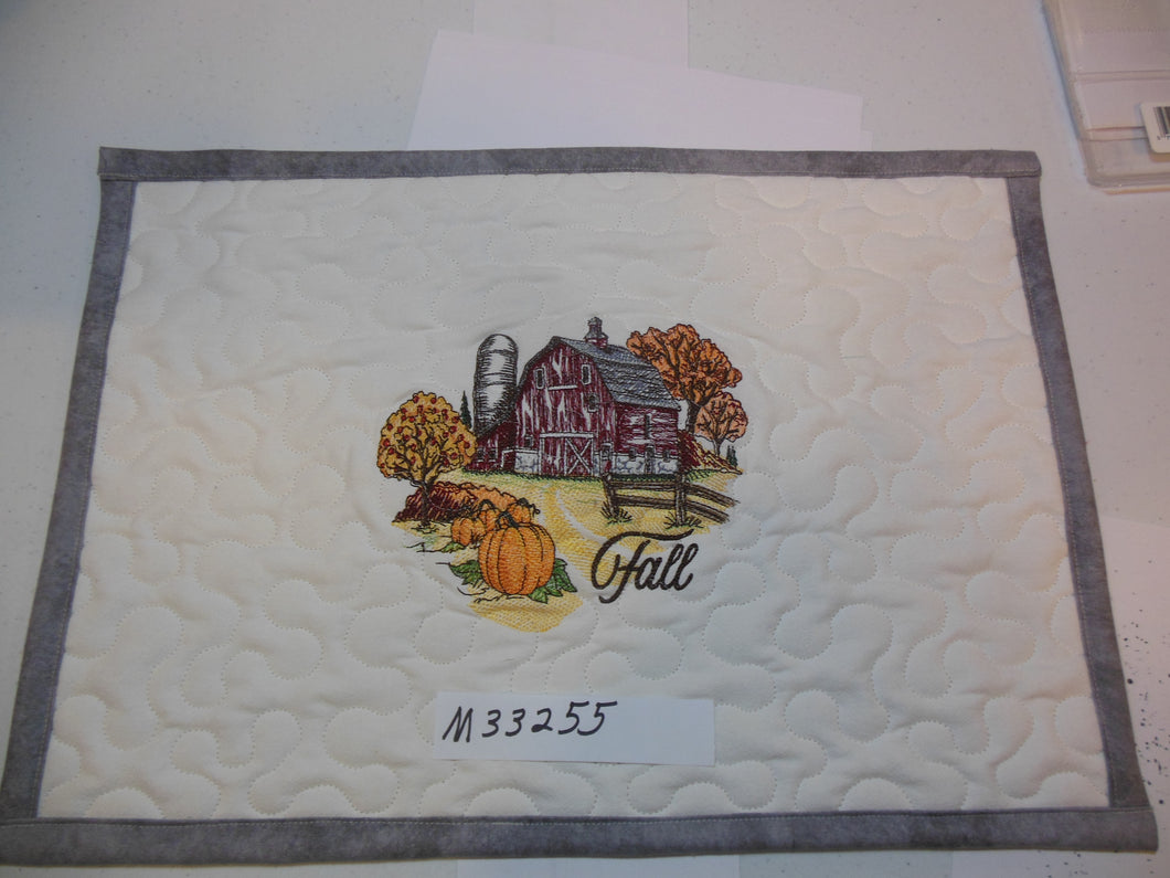 Fall Place Mat