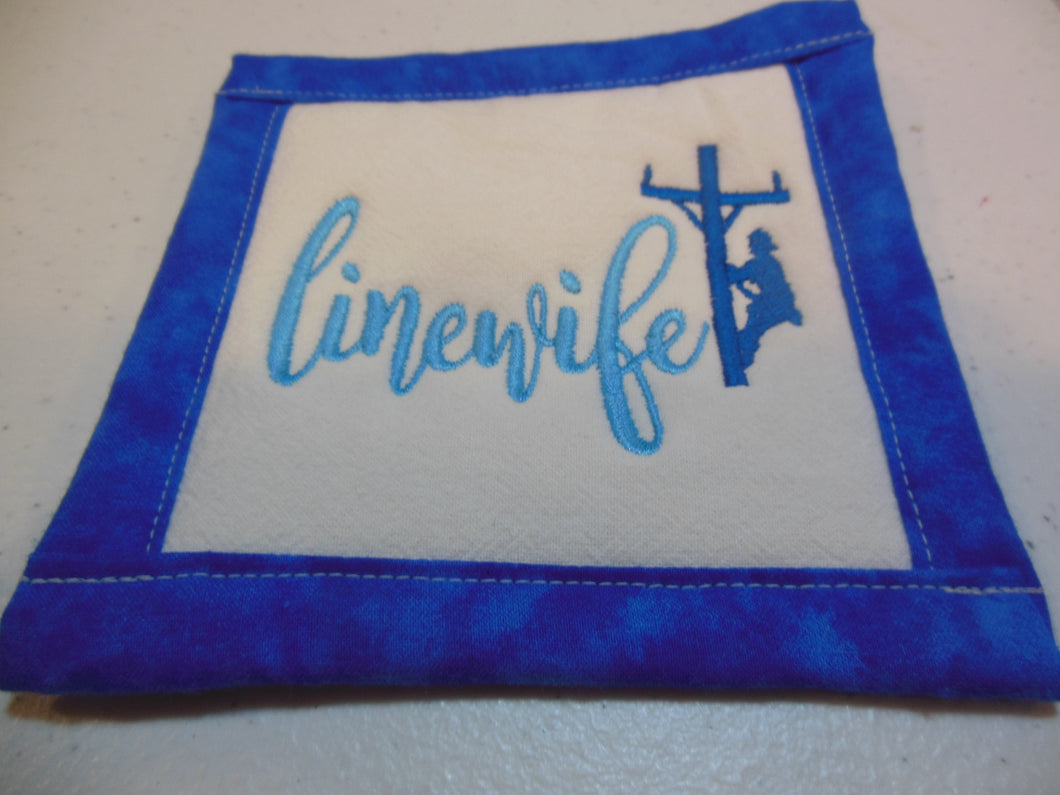 Linewife Coaster