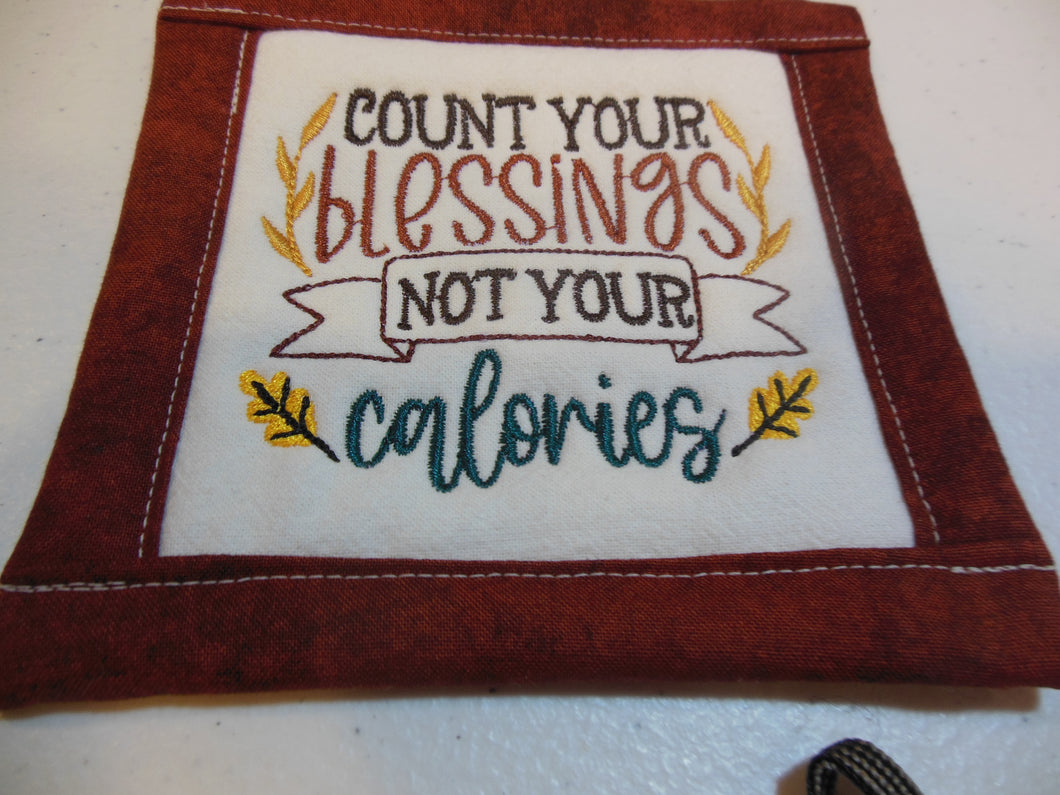 Count Your Blessings Coaster
