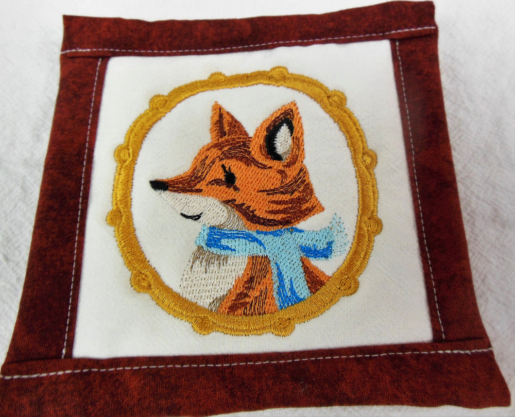 Fox cameo Coaster