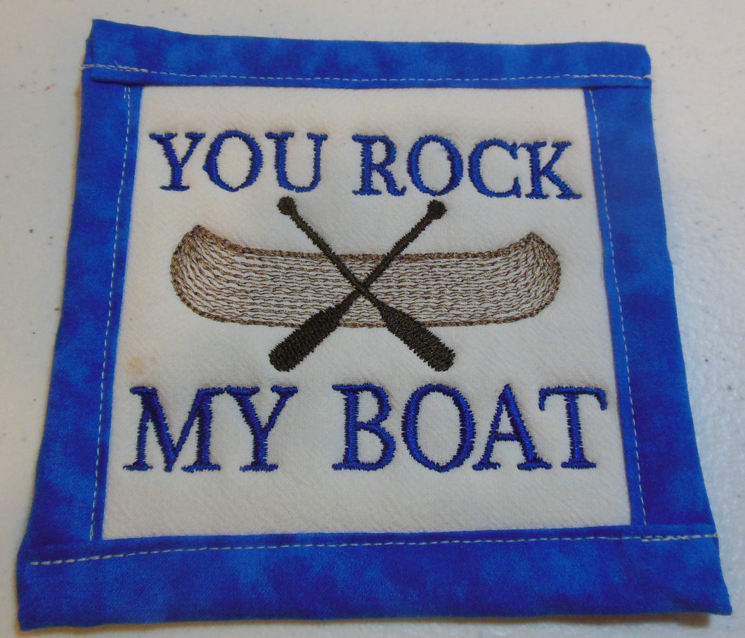 You rock my boat Coaster