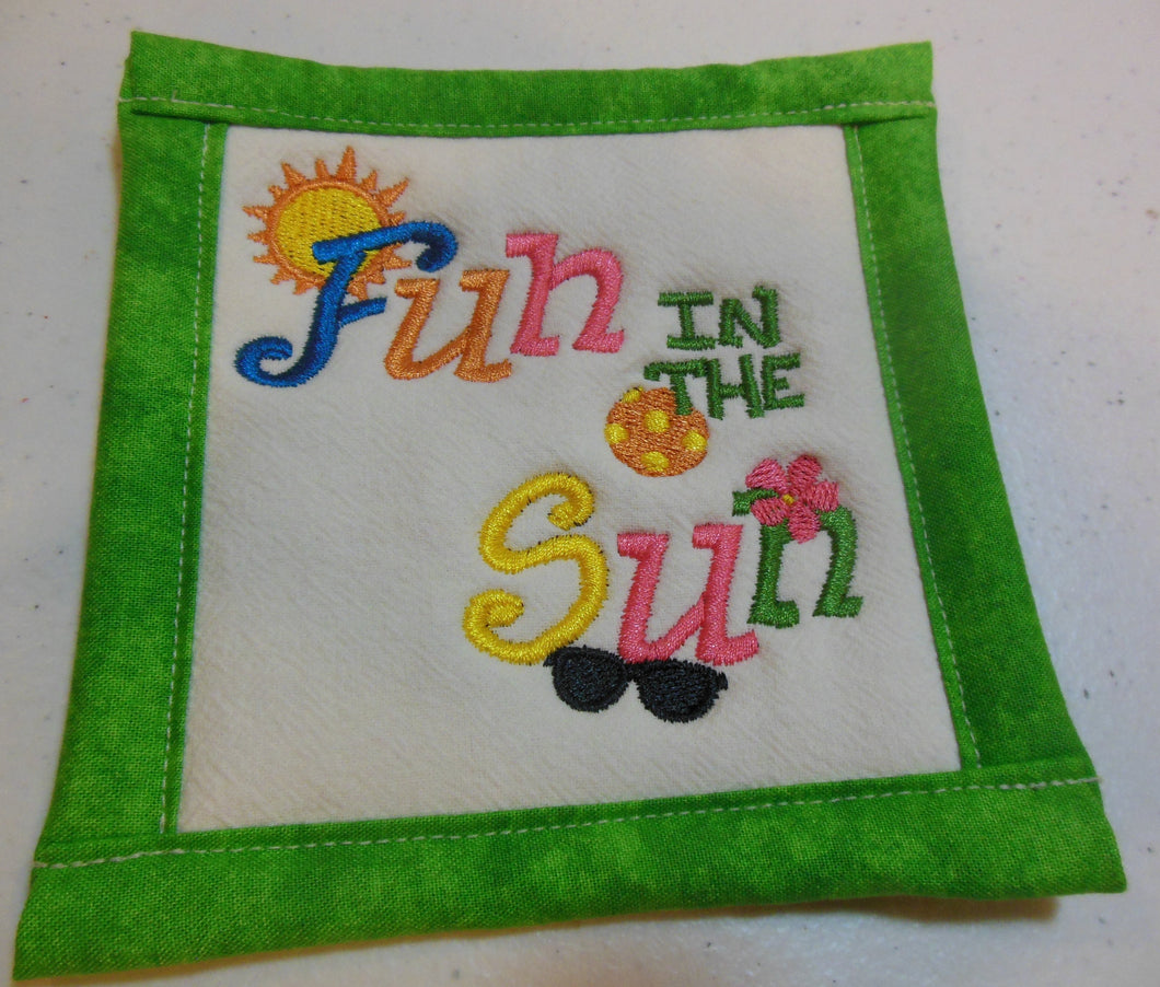 Fun in the sun Coaster