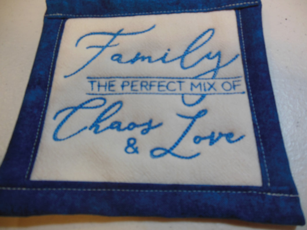 Family chaos and love Coaster