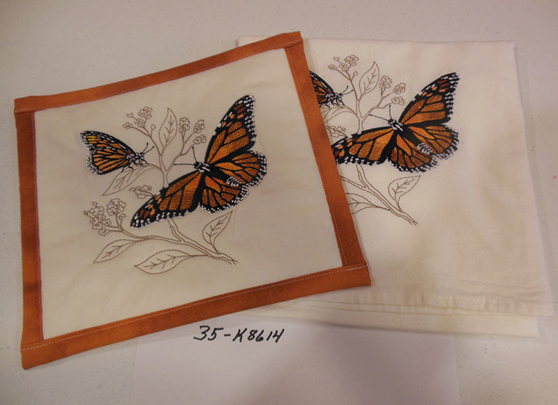 Monarchs Towel & Potholder Set