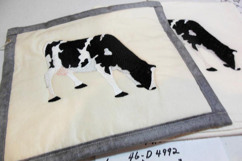 Dairy Cow Towel & Potholder Set