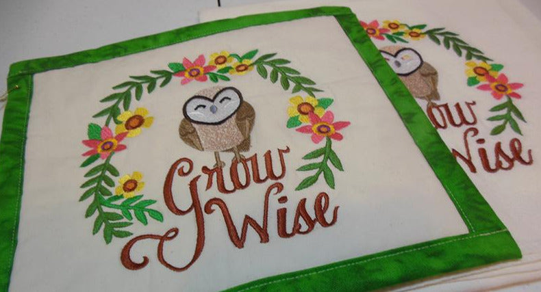 Grow Wise Towel & Potholder Set