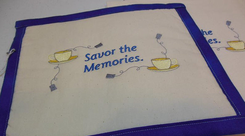 Savor the Memories Towel & Potholder Set