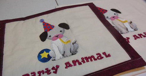 Party Animal Towel & Potholder Set