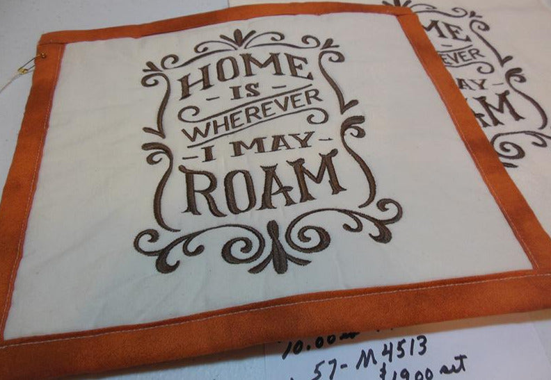 Home Is Wherever I May Roam Towel & Potholder Set
