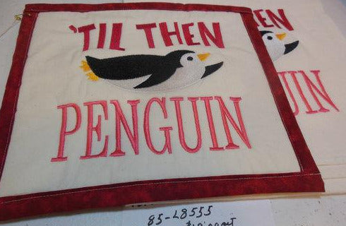 Till Then Penguin Towel & Potholder Set