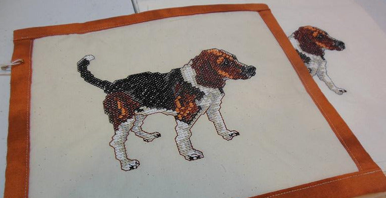 Beagle Towel & Potholder Set