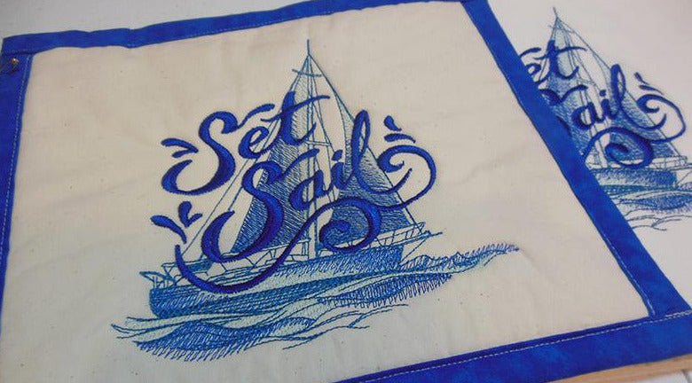 Set Sail Towel & Potholder Set