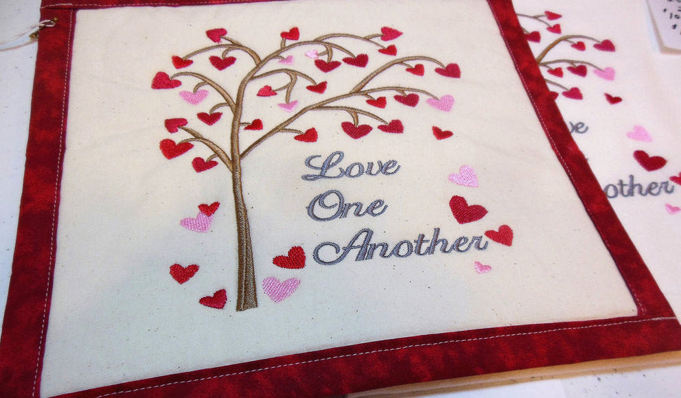 Love One Another Towel & Potholder Set