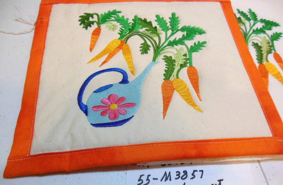 Carrots Towel & Potholder Set