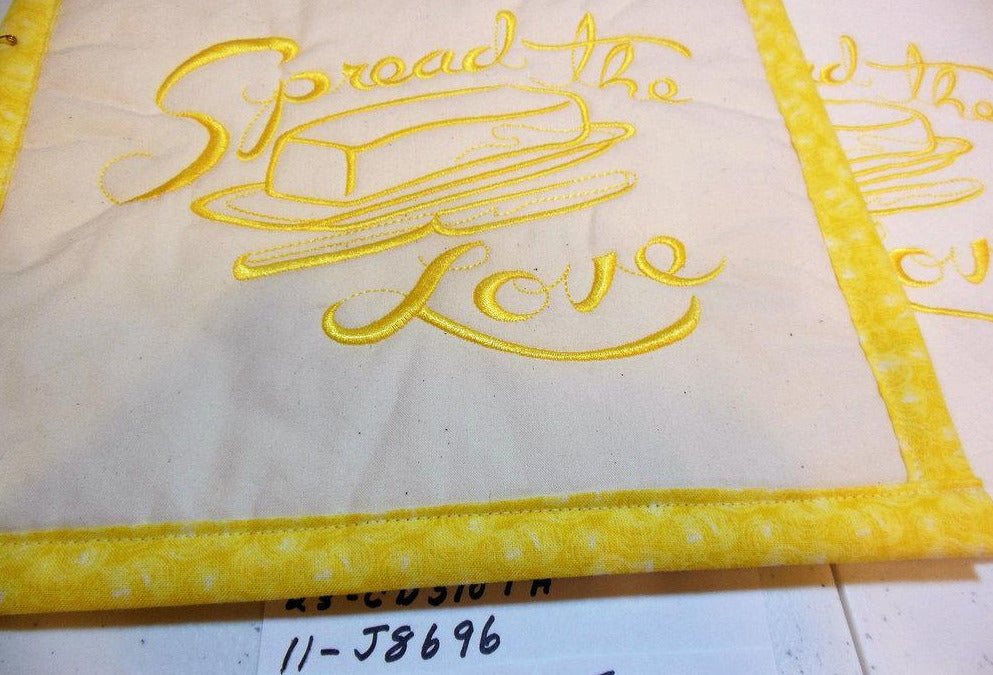 Spread The Love Towel & Potholder Set