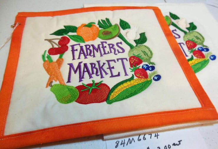 Farmer's Market Towel & Potholder Set