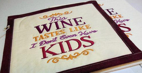 This Wine Tastes LikeTowel & Potholder Set