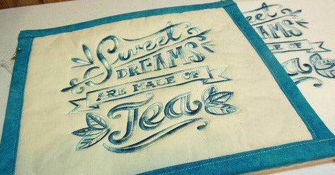 Sweet Dreams are Made of Tea Towel & Potholder Set