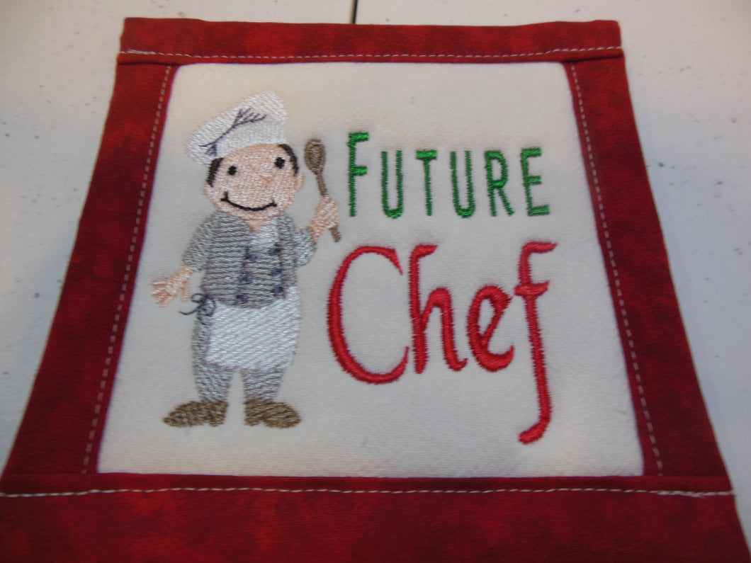 Future Chef Boy Coaster