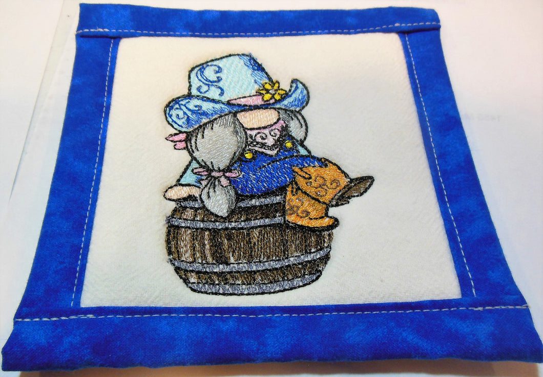 Giddy-up cowgirlGnome Coaster