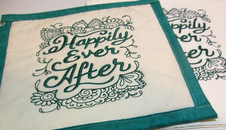 Happily Ever After Towel & Potholder Set